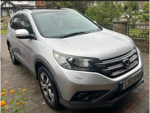 Honda CR-V  2.0 i-VTEC EX Auto 4WD Euro 5 5dr