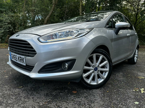 Ford Fiesta  1.0T EcoBoost Titanium Powershift Euro 6 5dr