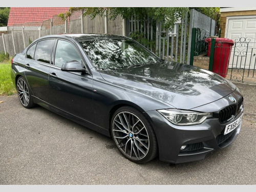 BMW 3 Series  2.0 330e 7.6kWh M Sport Auto Euro 6 (s/s) 4dr