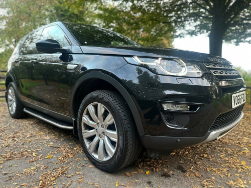 Land Rover Discovery Sport  2.0 TD4 HSE Auto 4WD Euro 6 (s/s) 5dr