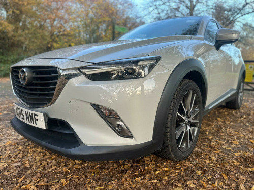 Mazda CX-3  2.0 SKYACTIV-G Sport Nav Auto Euro 6 (s/s) 5dr