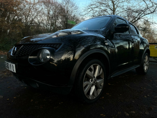 Nissan Juke  1.6 n-tec CVT Euro 5 5dr