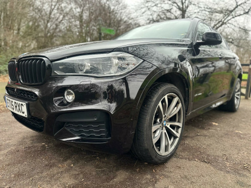 BMW X6  3.0 40d M Sport Auto xDrive Euro 6 (s/s) 5dr