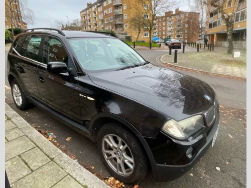 BMW X3  2.5 si SE Steptronic 4WD Euro 4 5dr