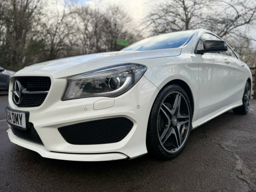 Mercedes-Benz CLA  1.6 CLA180 AMG Sport Coupe 7G-DCT Euro 6 (s/s) 4dr