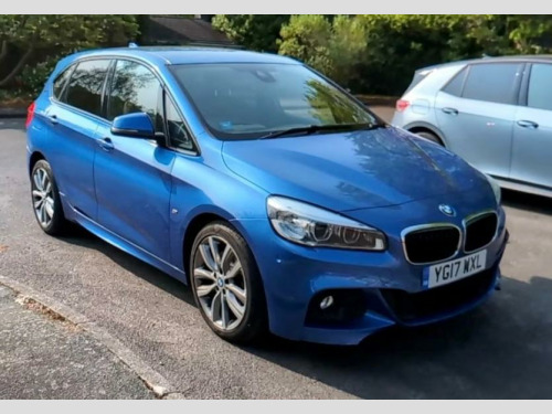 BMW 2 Series  1.5 225xe 7.6kWh M Sport Auto 4WD Euro 6 (s/s) 5dr