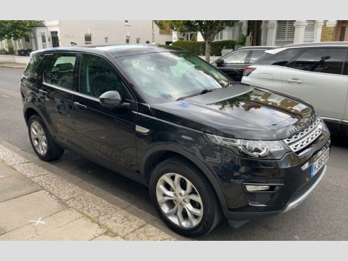 Land Rover Discovery Sport  2.0 TD4 HSE Auto 4WD Euro 6 (s/s) 5dr