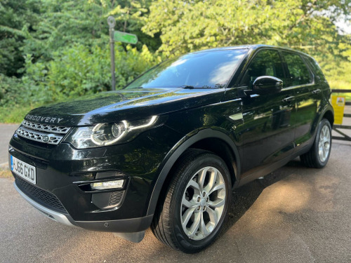 Land Rover Discovery Sport  2.0 TD4 HSE Auto 4WD Euro 6 (s/s) 5dr