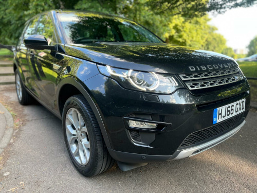 Land Rover Discovery Sport  2.0 TD4 HSE Auto 4WD Euro 6 (s/s) 5dr