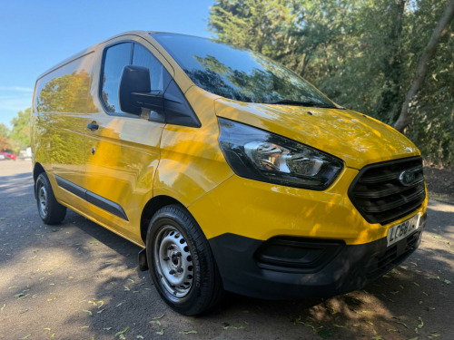 Ford Transit Custom  2.0 340 EcoBlue L1 H1 Euro 6 5dr