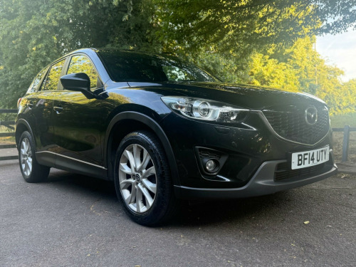 Mazda CX-5  2.2 SKYACTIV-D Sport Nav Auto 4WD Euro 6 (s/s) 5dr