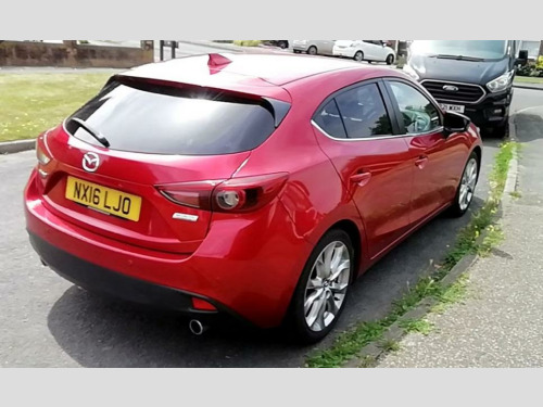 Mazda Mazda3  2.2 SKYACTIV-D Sport Nav Auto Euro 6 (s/s) 5dr
