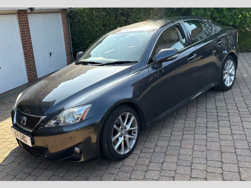 Lexus IS  2.5 250 V6 Advance Auto Euro 5 4dr