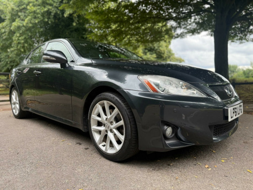 Lexus IS  2.5 250 V6 Advance Auto Euro 5 4dr