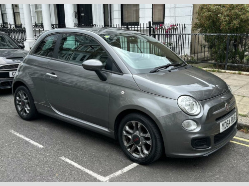 Fiat 500  1.2 S Dualogic Euro 6 (s/s) 3dr
