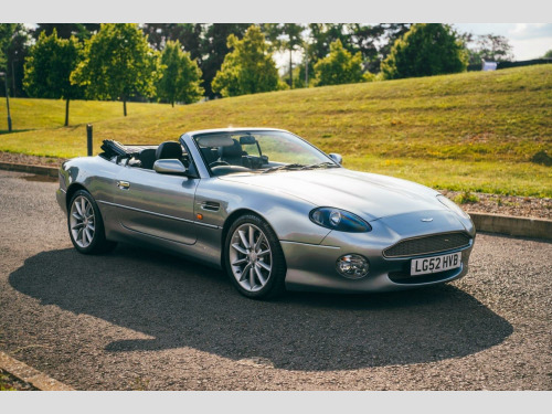 Aston Martin DB7  5.9 Volante 2dr Petrol Automatic (472 g/km, 420 bhp)