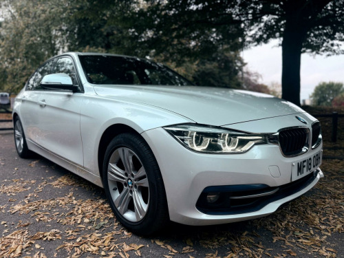 BMW 3 Series  1.5 318i Sport Saloon 4dr Petrol Auto Euro 6 (s/s) (136 ps)