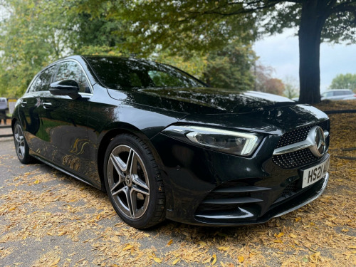 Mercedes-Benz A-Class A200 1.3 A200 AMG Line (Premium Plus 2) Hatchback 5dr Petrol 7G-DCT Euro 6 (s/s)