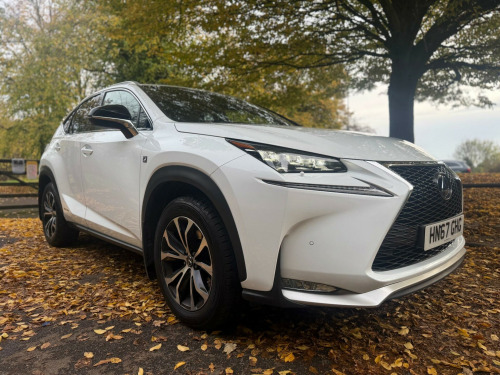 Lexus NX 300h  2.5 300h F Sport SUV 5dr Petrol Hybrid E-CVT 4WD Euro 6 (s/s) (197 ps) 
