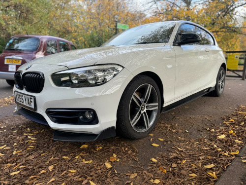 BMW 1 Series  1.6 120i Sport Hatchback 3dr Petrol Auto Euro 6 (s/s) (177 ps)