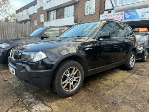 BMW X3  2.5i SE SUV 5dr Petrol Auto 4WD Euro 3 (192 bhp)