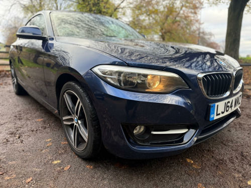 BMW 2 Series  2.0 220i Sport Coupe 2dr Petrol Manual Euro 6 (s/s) (184 ps)