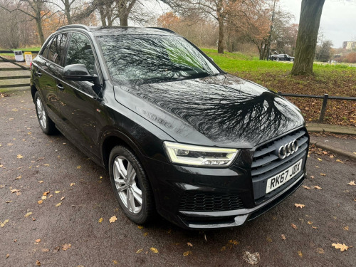 Audi Q3  2.0 TFSI S line Edition SUV 5dr Petrol S Tronic quattro Euro 6 (s/s) (180 p 