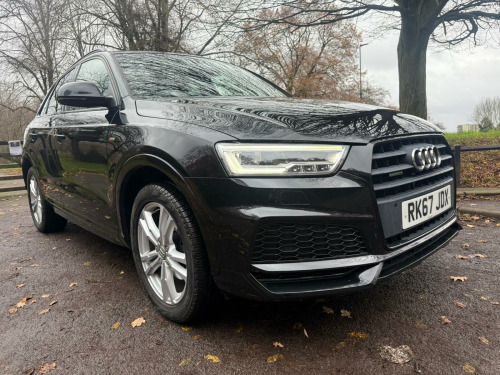 Audi Q3  2.0 TFSI S line Edition SUV 5dr Petrol S Tronic quattro Euro 6 (s/s) (180 p 