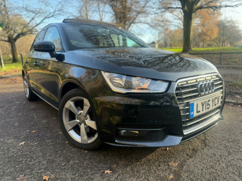 Audi A1  1.4 TFSI Sport Sportback 5dr Petrol S Tronic Euro 6 (s/s) (125 ps) 