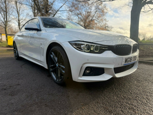 BMW 4 Series  2.0 420i M Sport Coupe 2dr Petrol Auto Euro 6 (s/s) (184 ps) 