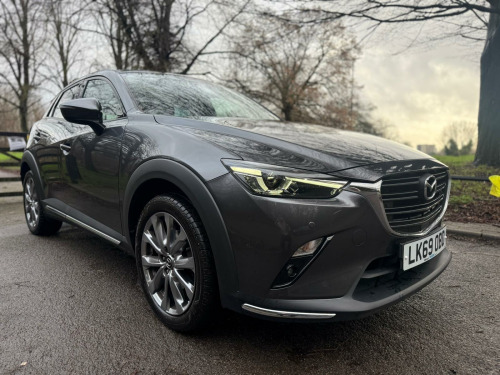 Mazda CX-3  2.0 SKYACTIV-G Sport Nav+ SUV 5dr Petrol Auto Euro 6 (s/s) (121 ps) 