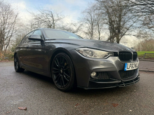 BMW 3 Series  2.0 328i M Sport Saloon 4dr Petrol Auto Euro 6 (s/s) (245 ps) 