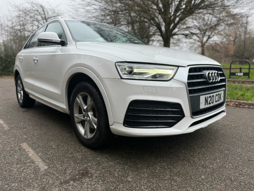 Audi Q3  1.4 TFSI CoD Sport SUV 5dr Petrol S Tronic Euro 6 (s/s) (150 ps) 
