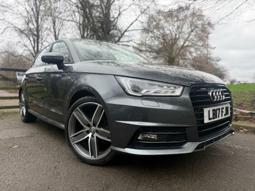 Audi A1  1.4 TFSI CoD Black Edition Sportback 5dr Petrol S Tronic Euro 6 (s/s) (Nav) 