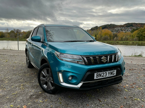 Suzuki Vitara  1.4 Boosterjet 48V Hybrid SZ-T 5dr