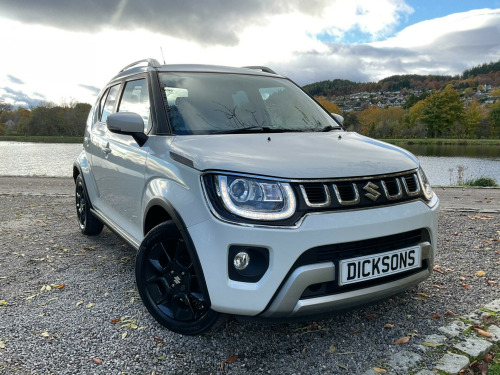 Suzuki Ignis  1.2 Dualjet 12V Hybrid SZ5 ALLGRIP 5dr