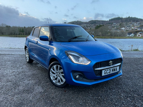 Suzuki Swift  1.2 Dualjet 83 12V Hybrid SZ-T 5dr Auto