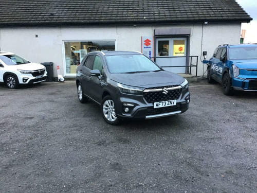 Suzuki SX4  1.4 Boosterjet 48V Hybrid Motion 5dr