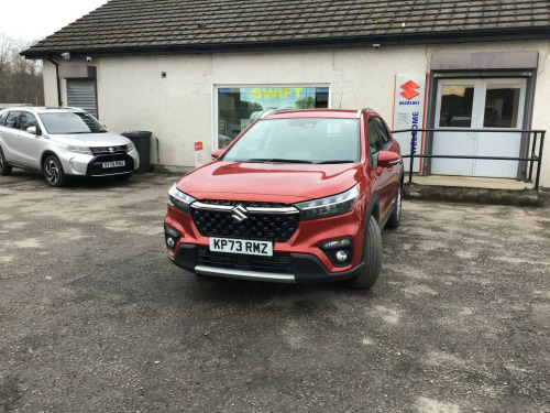 Suzuki S-Cross  1.4 Boosterjet 48V Hybrid Motion 5dr