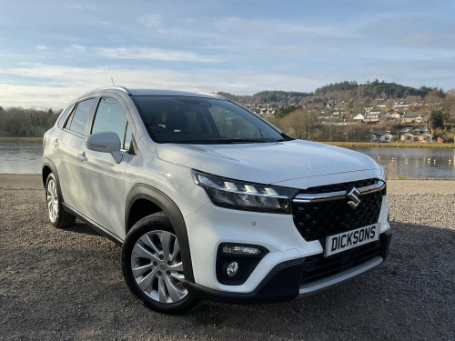 Suzuki S-Cross  1.4 Boosterjet MHEV Motion Euro 6 (s/s) 5dr