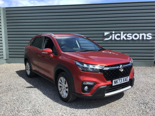 Suzuki S-Cross  MOTION BOOSTERJET MHEV