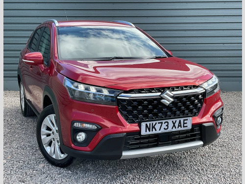 Suzuki S-Cross  MOTION BOOSTERJET MHEV