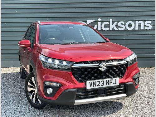 Suzuki S-Cross  ULTRA BOOSTERJET ALLGRIP MHEV