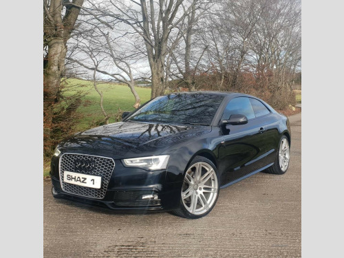 Audi A5  3.0 TDI 245 Quattro Black Edition 2dr S Tronic