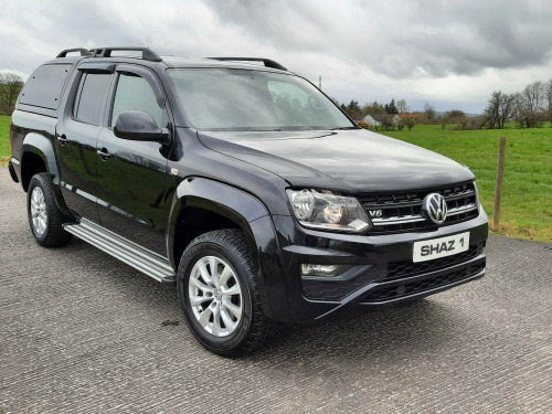 Volkswagen Amarok  D/Cab Pick Up Trendline 3.0 V6 TDI 163 BMT 4Motion