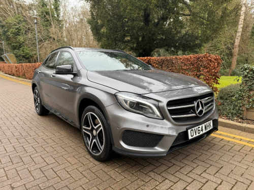 Mercedes-Benz GLA-Class GLA250 2.0 GLA250 AMG Line 7G-DCT 4MATIC Euro 6 (s/s) 5dr