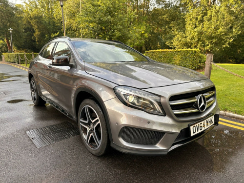 Mercedes-Benz GLA-Class GLA250 2.0 GLA250 AMG Line 7G-DCT 4MATIC Euro 6 (s/s) 5dr