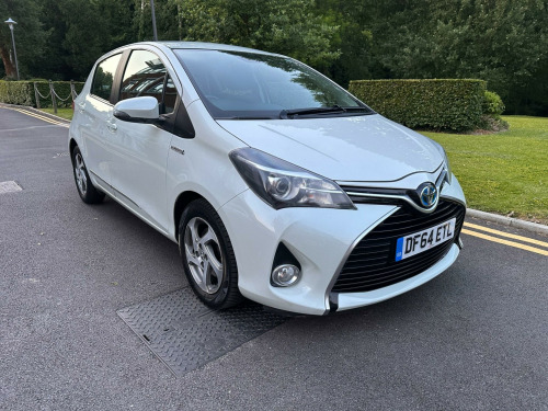 Toyota Yaris  1.5 VVT-h Icon E-CVT Euro 6 5dr