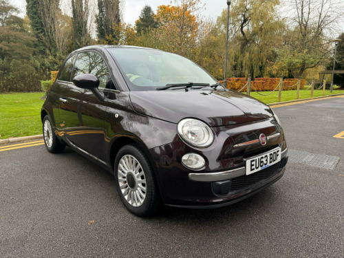 Fiat 500  1.2 Lounge Dualogic Euro 4 3dr