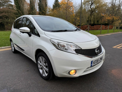 Nissan Note  1.2 DIG-S Tekna XTRON Euro 6 (s/s) 5dr